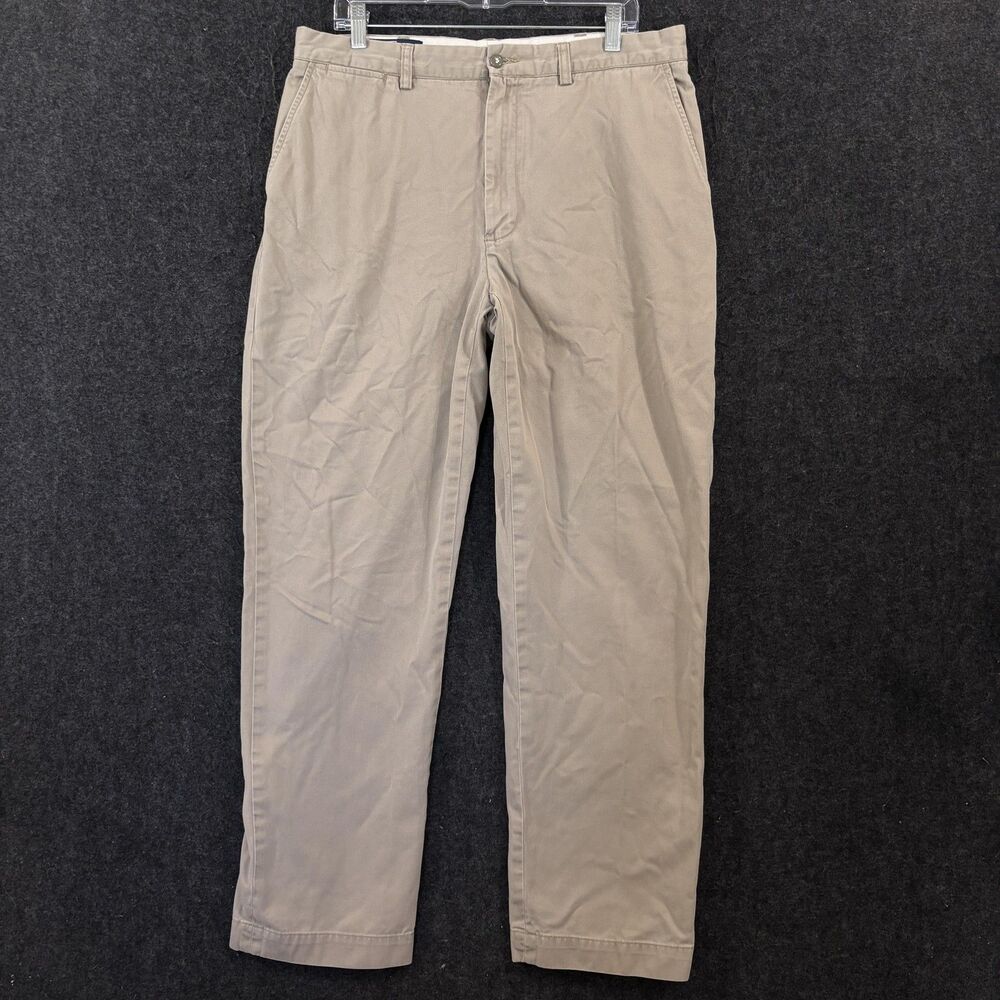 Polo Ralph Lauren Prospect Pants Men's 35x32 Khaki Classic Fit Chino Preppy